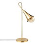 Opviq Lámpara de mesa Sarmal - 3071 Dorado